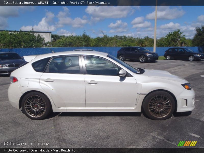  2011 Impreza WRX STi Satin White Pearl