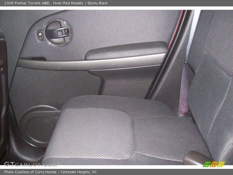 Fever Red Metallic / Ebony Black 2006 Pontiac Torrent AWD