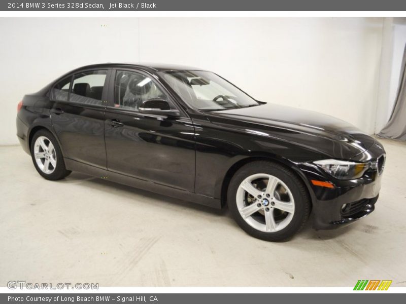 Jet Black / Black 2014 BMW 3 Series 328d Sedan