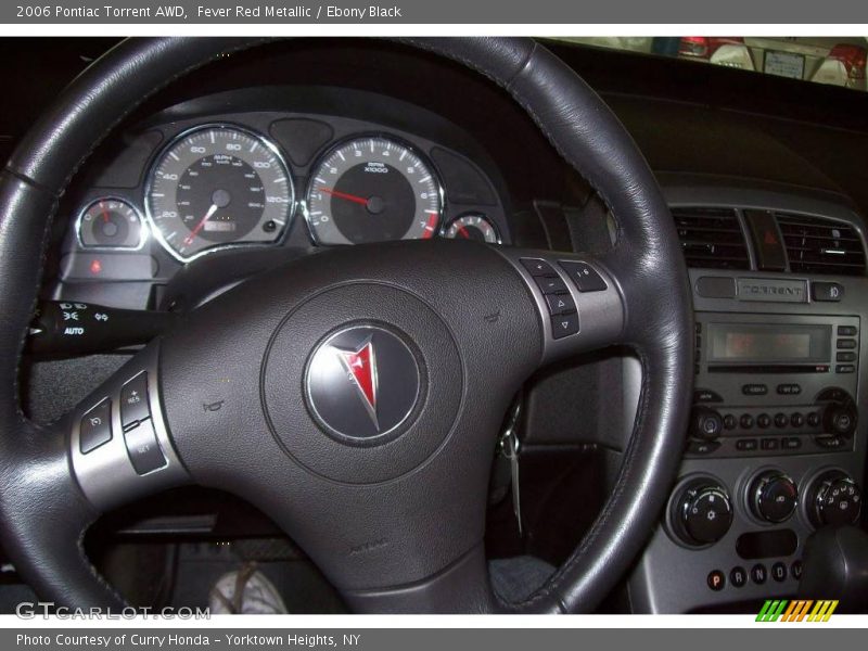 Fever Red Metallic / Ebony Black 2006 Pontiac Torrent AWD