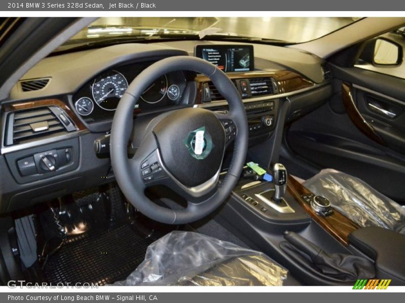 Jet Black / Black 2014 BMW 3 Series 328d Sedan