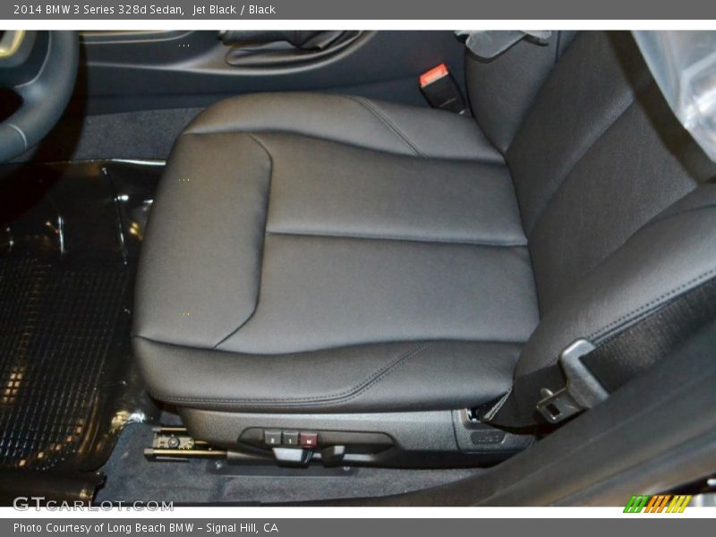 Jet Black / Black 2014 BMW 3 Series 328d Sedan