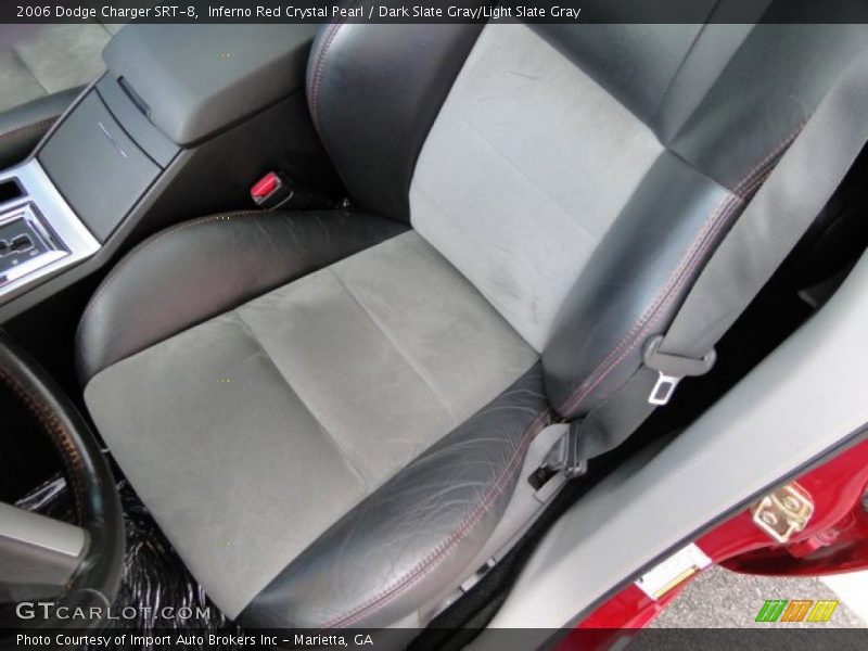 Inferno Red Crystal Pearl / Dark Slate Gray/Light Slate Gray 2006 Dodge Charger SRT-8