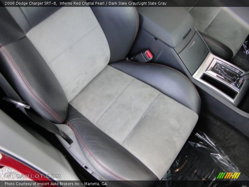 Inferno Red Crystal Pearl / Dark Slate Gray/Light Slate Gray 2006 Dodge Charger SRT-8