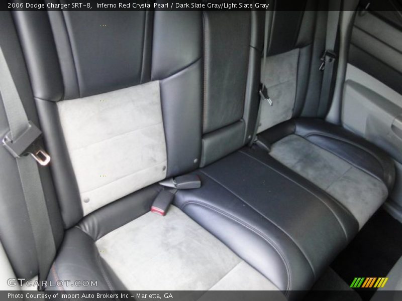 Inferno Red Crystal Pearl / Dark Slate Gray/Light Slate Gray 2006 Dodge Charger SRT-8