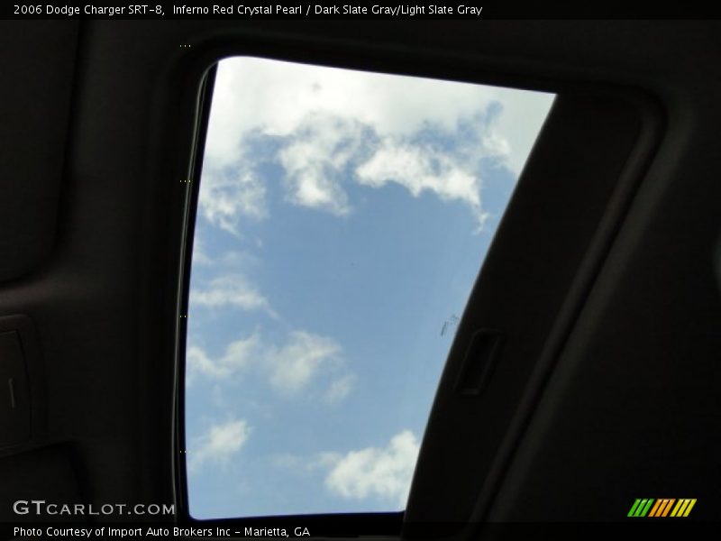 Inferno Red Crystal Pearl / Dark Slate Gray/Light Slate Gray 2006 Dodge Charger SRT-8