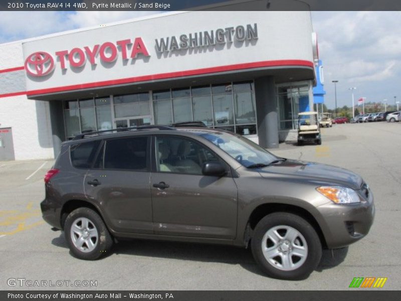 Pyrite Metallic / Sand Beige 2010 Toyota RAV4 I4 4WD
