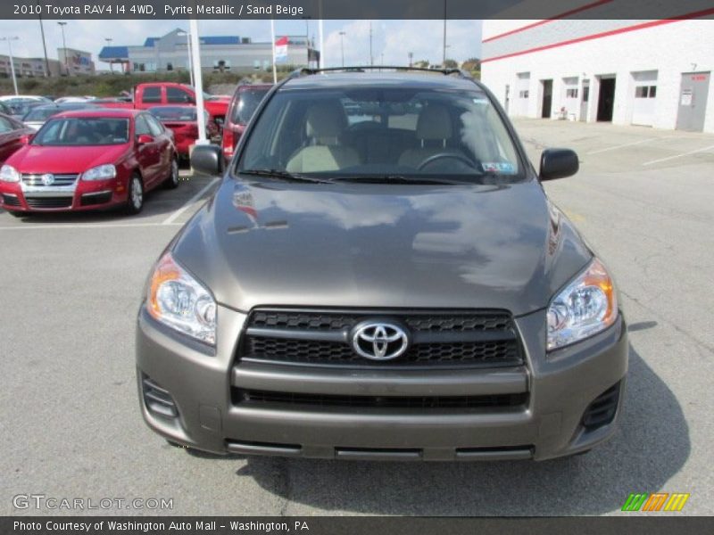 Pyrite Metallic / Sand Beige 2010 Toyota RAV4 I4 4WD