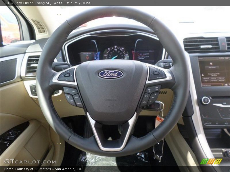 2014 Fusion Energi SE Steering Wheel