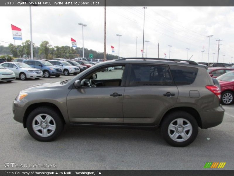 Pyrite Metallic / Sand Beige 2010 Toyota RAV4 I4 4WD