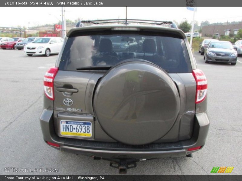 Pyrite Metallic / Sand Beige 2010 Toyota RAV4 I4 4WD