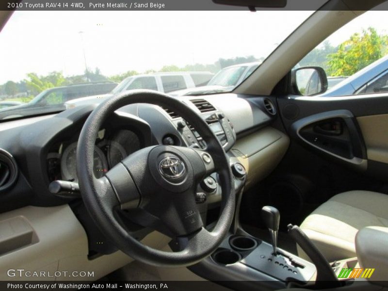 Pyrite Metallic / Sand Beige 2010 Toyota RAV4 I4 4WD