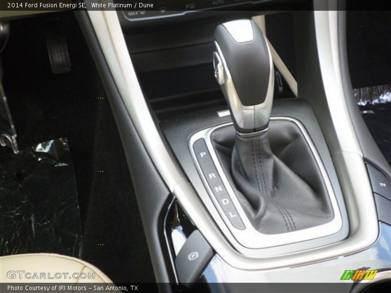  2014 Fusion Energi SE eCVT Automatic Shifter