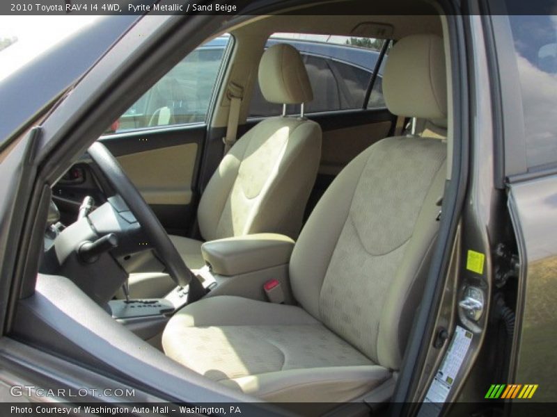 Pyrite Metallic / Sand Beige 2010 Toyota RAV4 I4 4WD