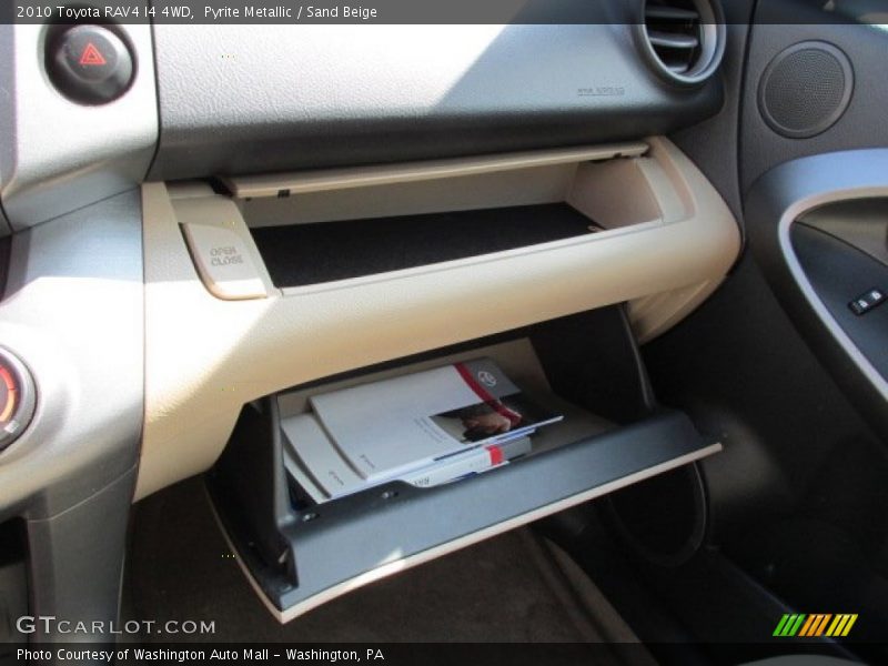 Pyrite Metallic / Sand Beige 2010 Toyota RAV4 I4 4WD
