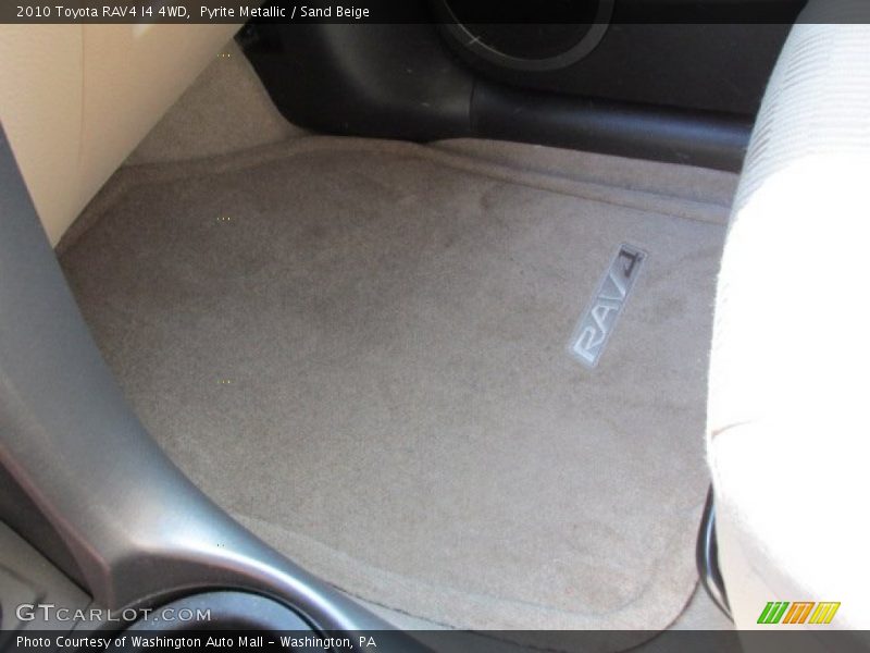 Pyrite Metallic / Sand Beige 2010 Toyota RAV4 I4 4WD