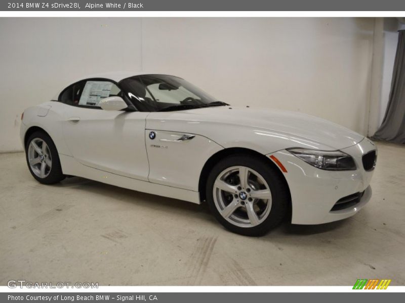  2014 Z4 sDrive28i Alpine White