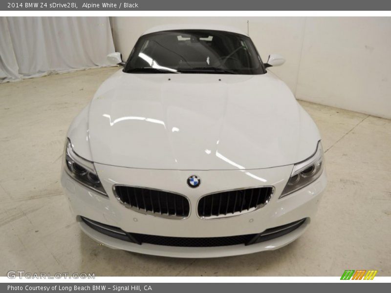Alpine White / Black 2014 BMW Z4 sDrive28i