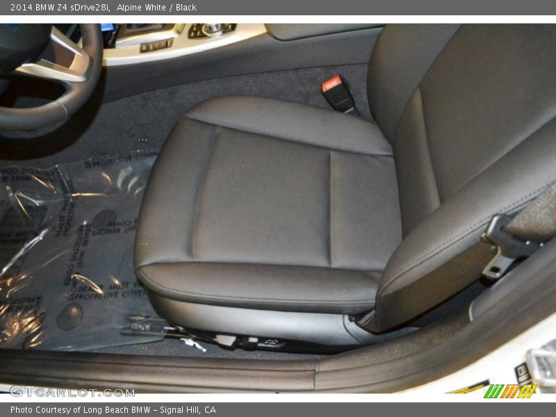 Alpine White / Black 2014 BMW Z4 sDrive28i