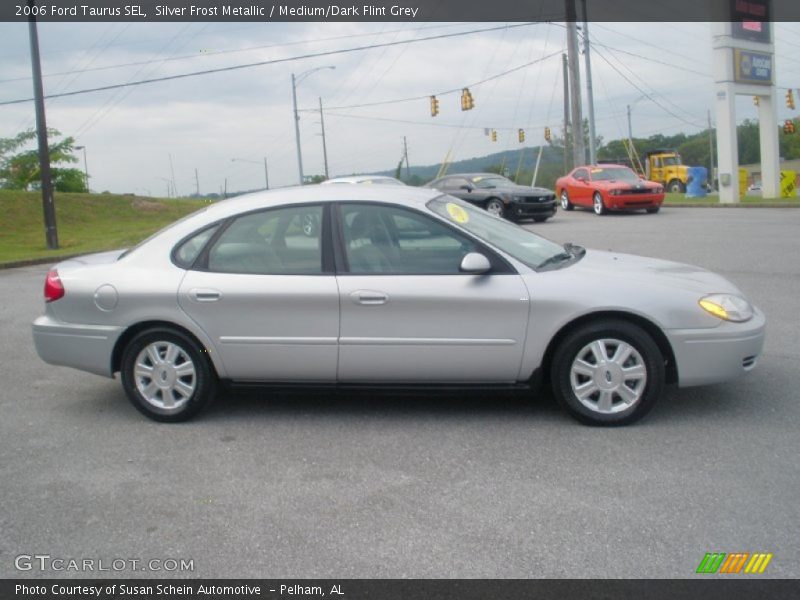 Silver Frost Metallic / Medium/Dark Flint Grey 2006 Ford Taurus SEL