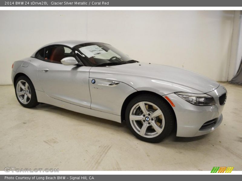 2014 Z4 sDrive28i Glacier Silver Metallic