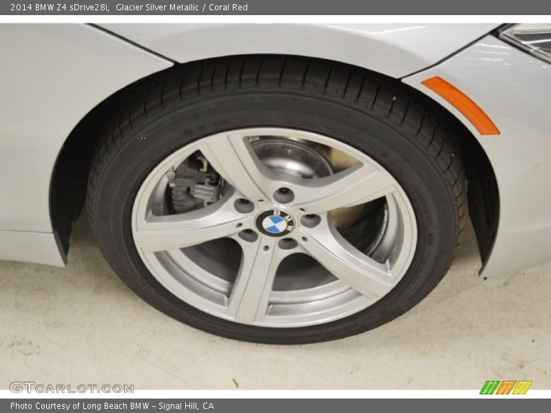  2014 Z4 sDrive28i Wheel
