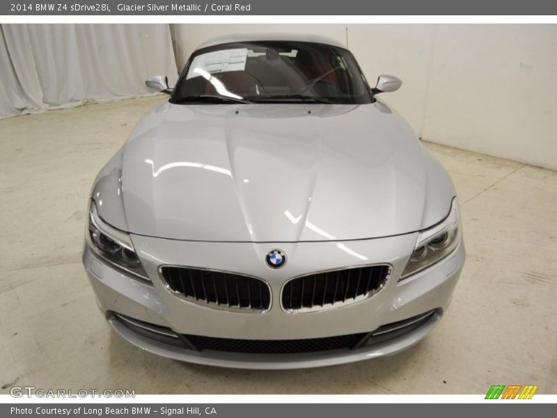  2014 Z4 sDrive28i Glacier Silver Metallic