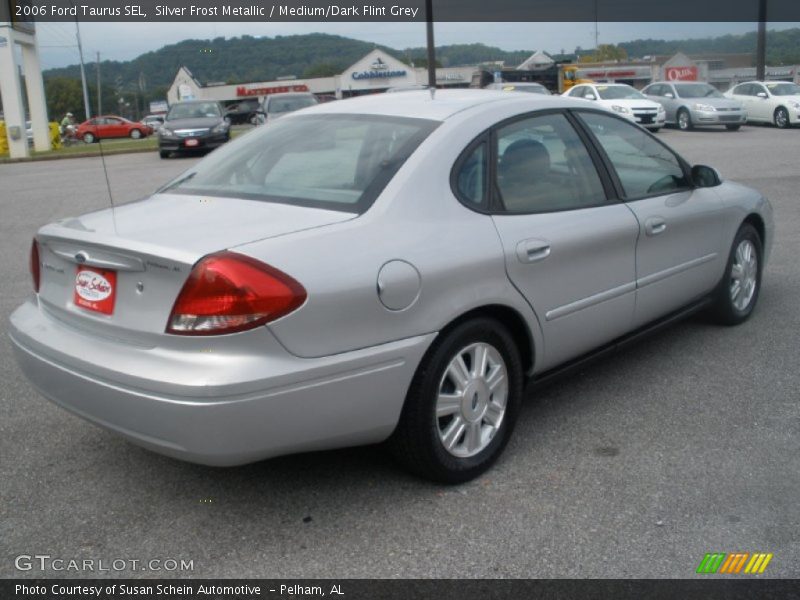 Silver Frost Metallic / Medium/Dark Flint Grey 2006 Ford Taurus SEL