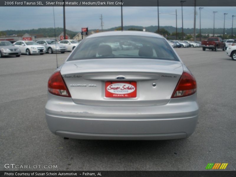 Silver Frost Metallic / Medium/Dark Flint Grey 2006 Ford Taurus SEL