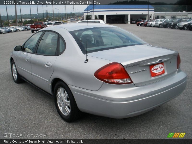 Silver Frost Metallic / Medium/Dark Flint Grey 2006 Ford Taurus SEL