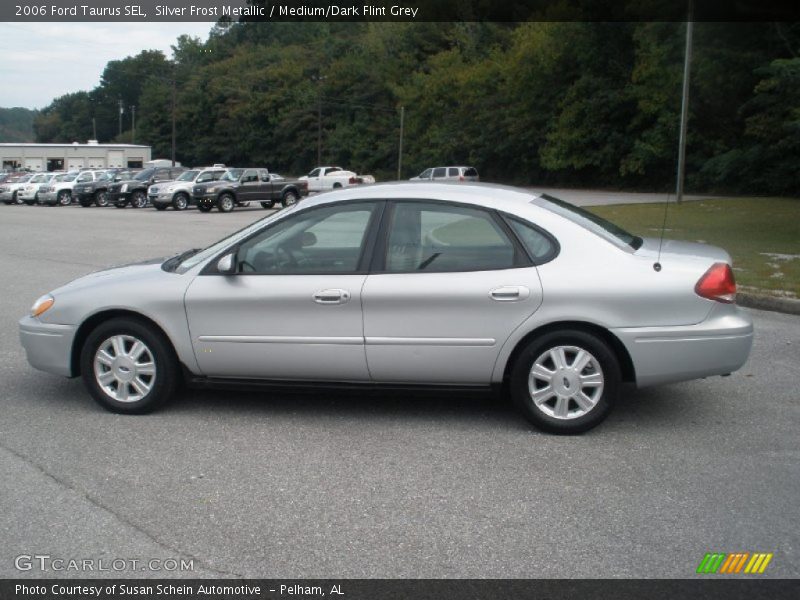 Silver Frost Metallic / Medium/Dark Flint Grey 2006 Ford Taurus SEL