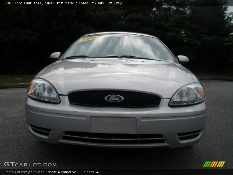 Silver Frost Metallic / Medium/Dark Flint Grey 2006 Ford Taurus SEL