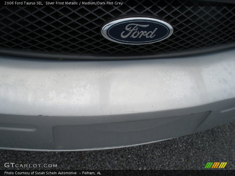Silver Frost Metallic / Medium/Dark Flint Grey 2006 Ford Taurus SEL