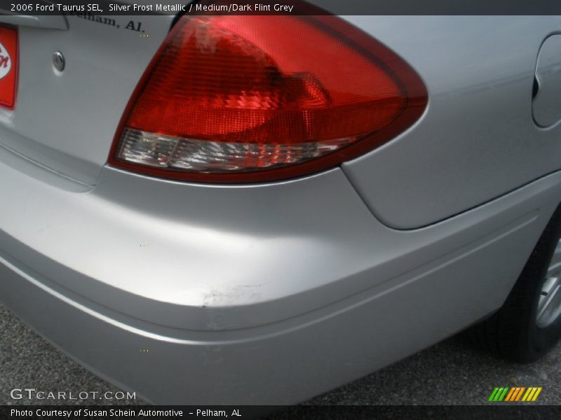 Silver Frost Metallic / Medium/Dark Flint Grey 2006 Ford Taurus SEL