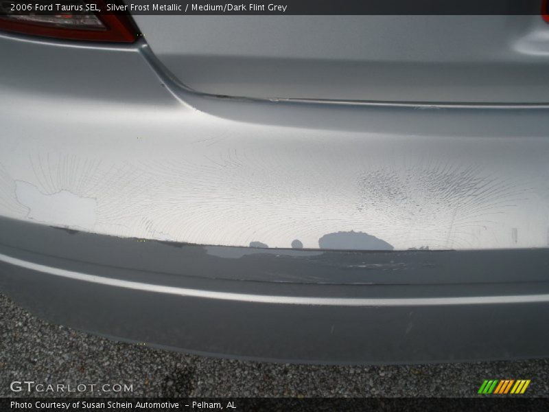 Silver Frost Metallic / Medium/Dark Flint Grey 2006 Ford Taurus SEL