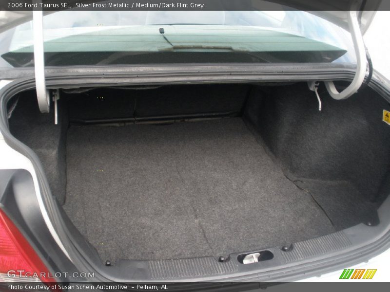 Silver Frost Metallic / Medium/Dark Flint Grey 2006 Ford Taurus SEL