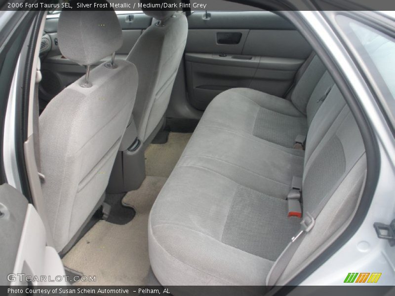 Silver Frost Metallic / Medium/Dark Flint Grey 2006 Ford Taurus SEL