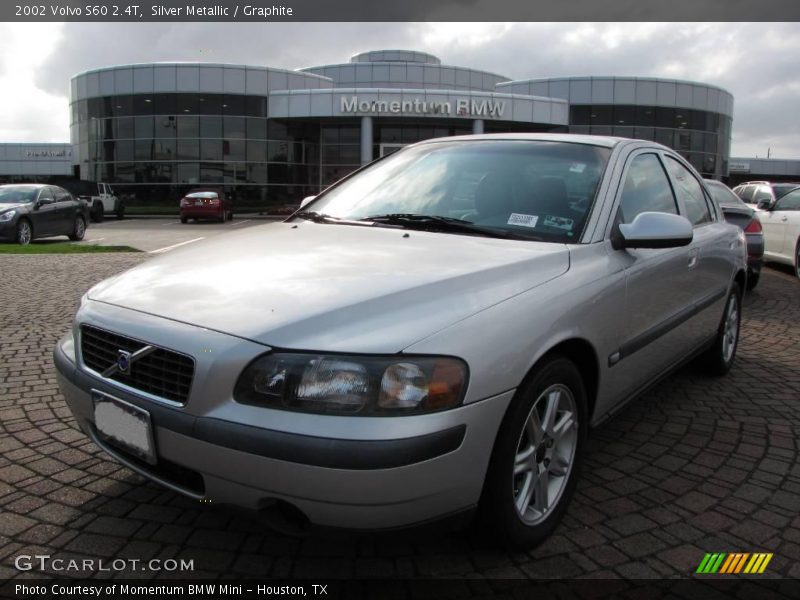 Silver Metallic / Graphite 2002 Volvo S60 2.4T