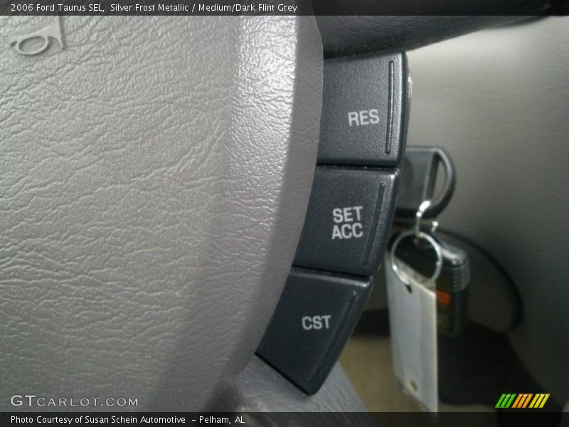 Silver Frost Metallic / Medium/Dark Flint Grey 2006 Ford Taurus SEL
