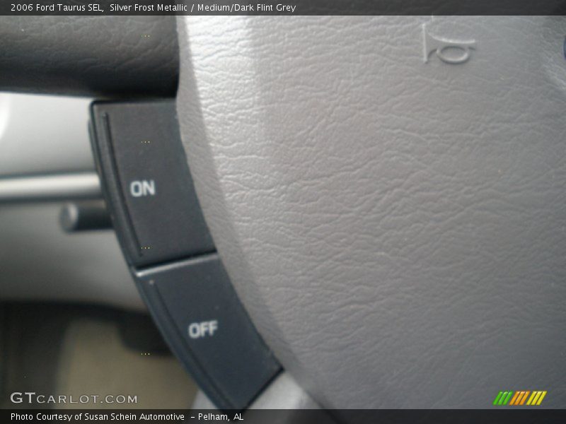 Silver Frost Metallic / Medium/Dark Flint Grey 2006 Ford Taurus SEL
