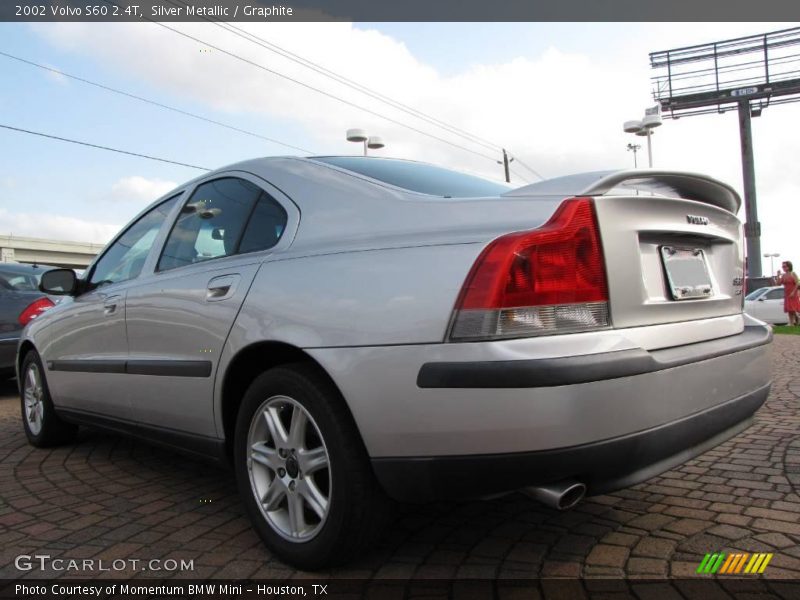 Silver Metallic / Graphite 2002 Volvo S60 2.4T