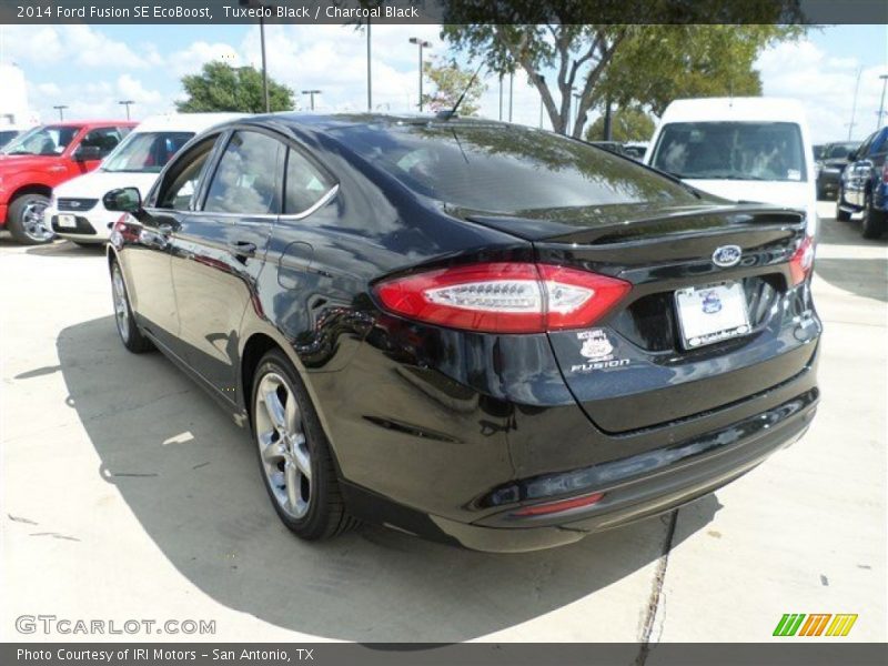 Tuxedo Black / Charcoal Black 2014 Ford Fusion SE EcoBoost