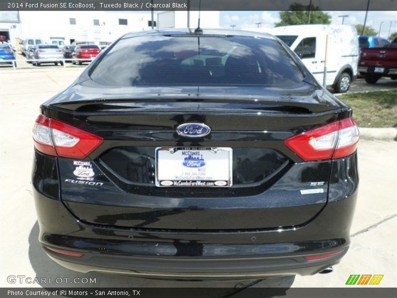 Tuxedo Black / Charcoal Black 2014 Ford Fusion SE EcoBoost