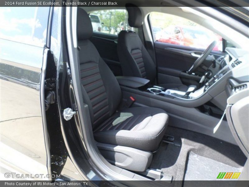 Tuxedo Black / Charcoal Black 2014 Ford Fusion SE EcoBoost
