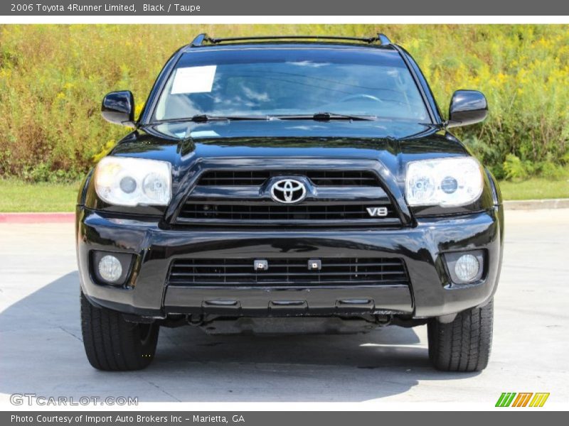 Black / Taupe 2006 Toyota 4Runner Limited