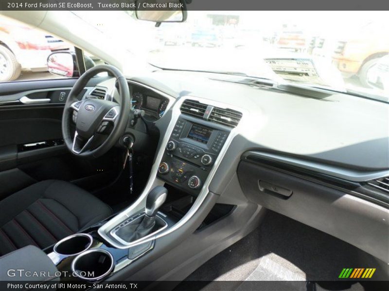 Tuxedo Black / Charcoal Black 2014 Ford Fusion SE EcoBoost