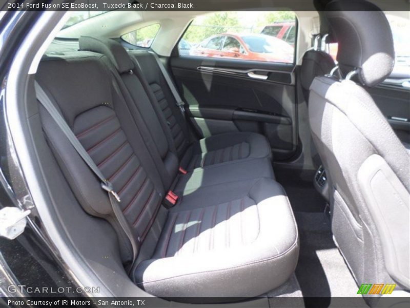 Tuxedo Black / Charcoal Black 2014 Ford Fusion SE EcoBoost