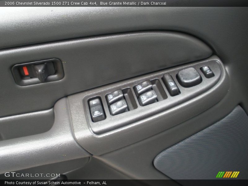 Blue Granite Metallic / Dark Charcoal 2006 Chevrolet Silverado 1500 Z71 Crew Cab 4x4