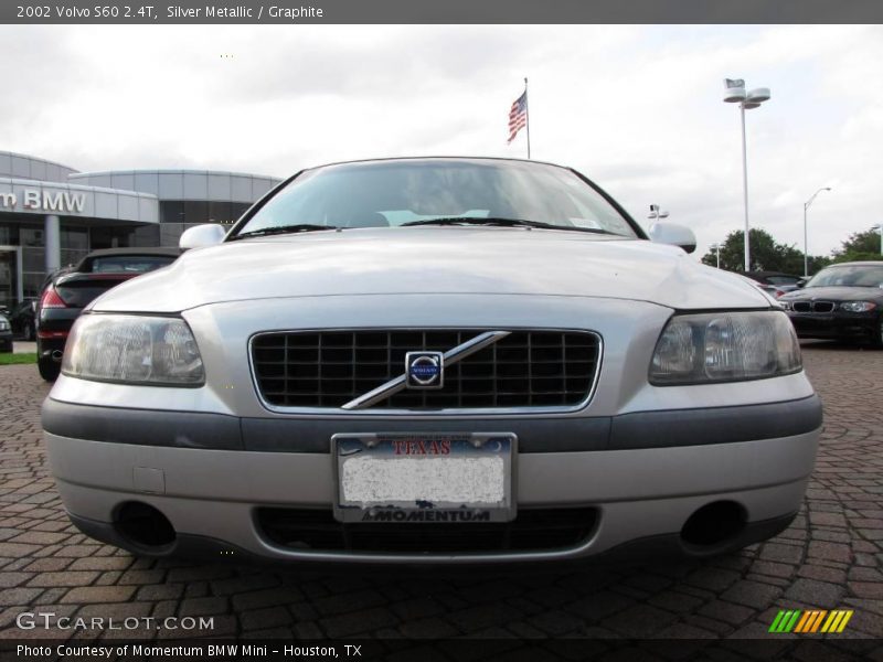 Silver Metallic / Graphite 2002 Volvo S60 2.4T