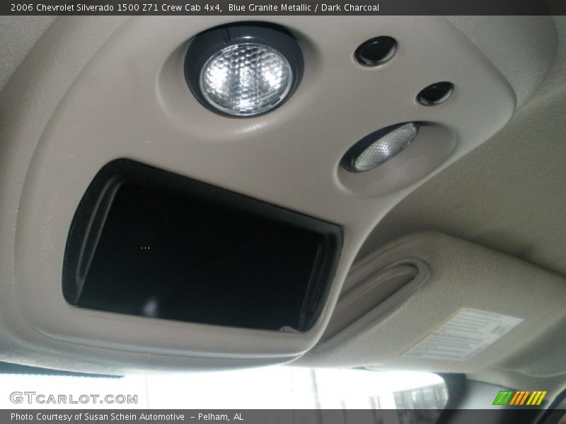 Blue Granite Metallic / Dark Charcoal 2006 Chevrolet Silverado 1500 Z71 Crew Cab 4x4